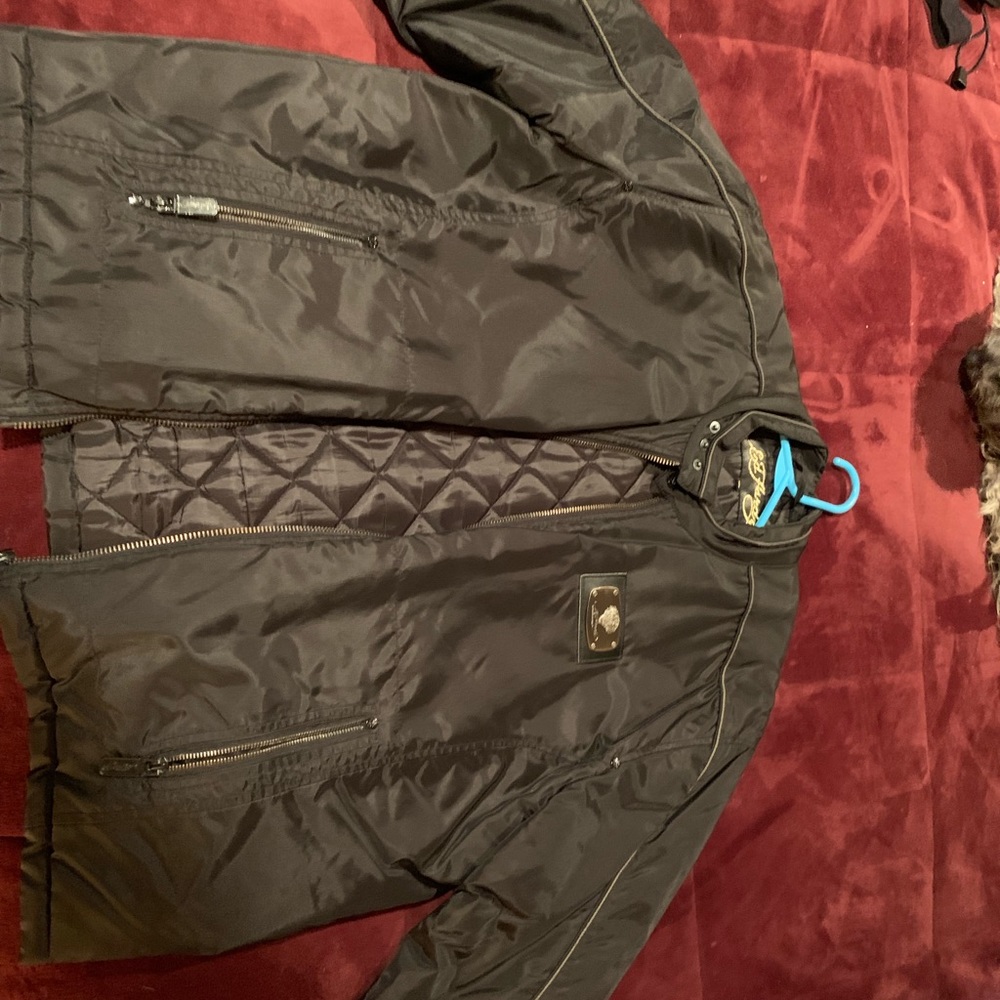 Men’s ed Hardy coat